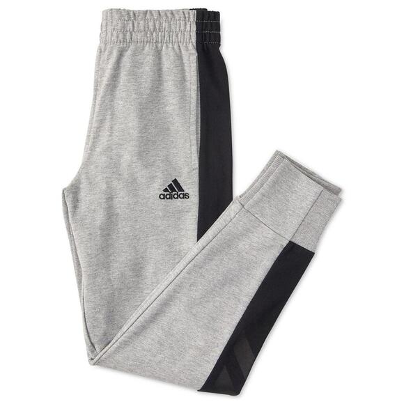 Adidas Toddler Boys Altitude Heathered Jogger Pants Size 2T - Picture 3 of 5